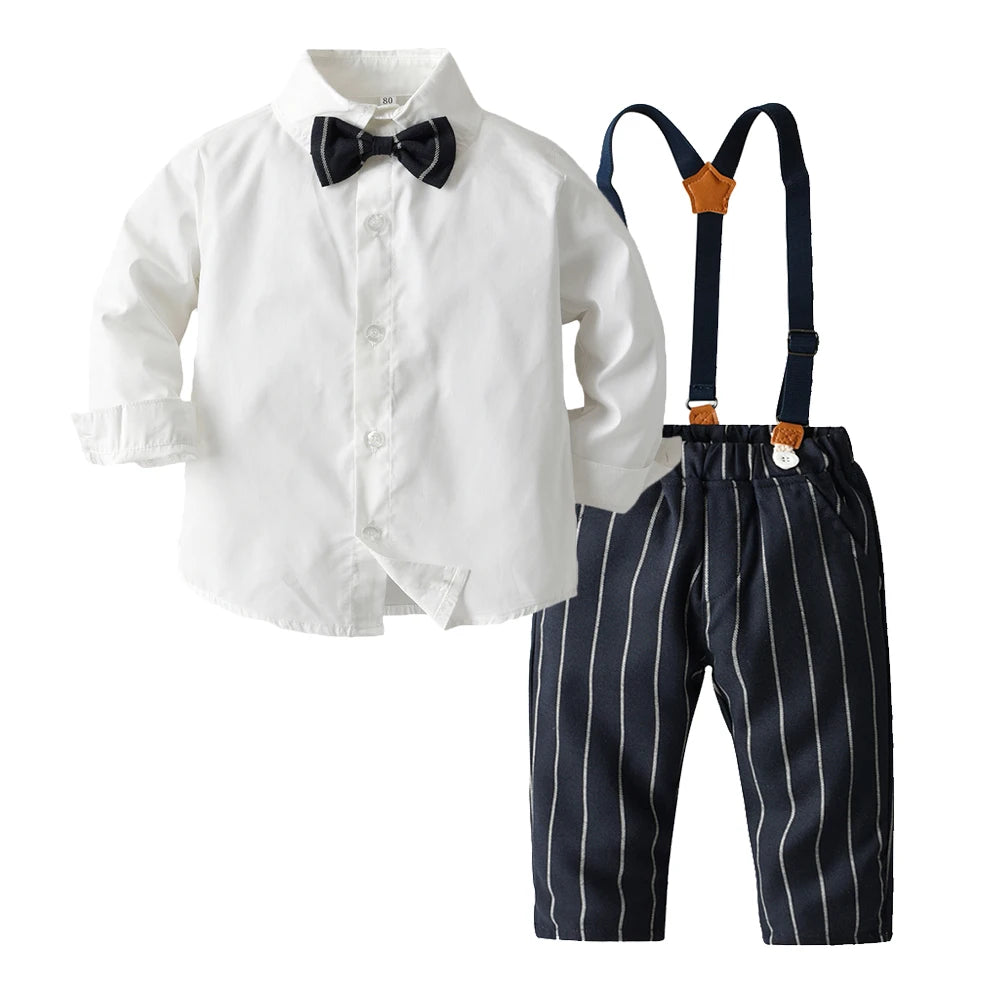 Baby Boy Fashion Clothing Set (0-24m)