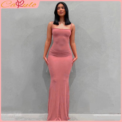 Robe Longue Strapless Y2K A-LINE