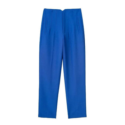 Pantalon Skinny Taille Haute