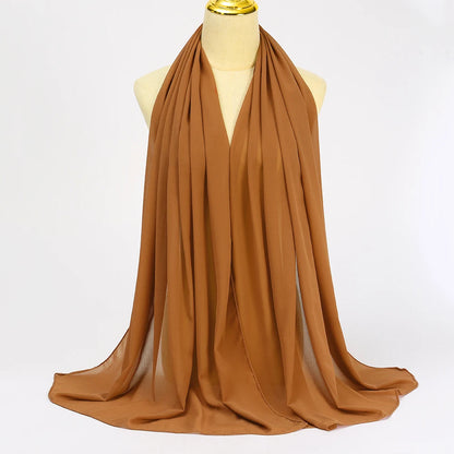 Women's Chiffon Hijab Scarf