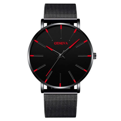 YOLAKO Men's Quartz Wristwatch - Stylish Alloy Design