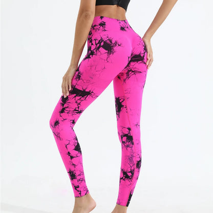 leggings Haute Taille Imprimée Été