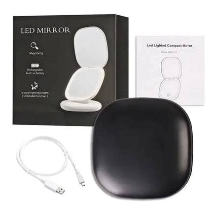 Mini Miroir De Maquillage Cosmétique