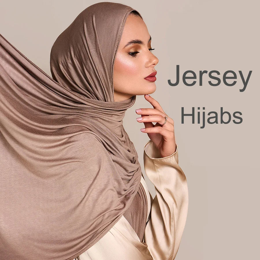 Women's Jersey Modal Hijab Scarf