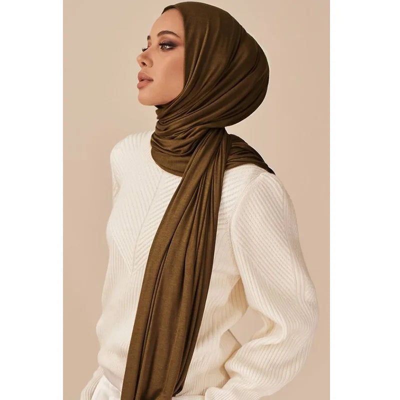 Women's Jersey Modal Hijab Scarf