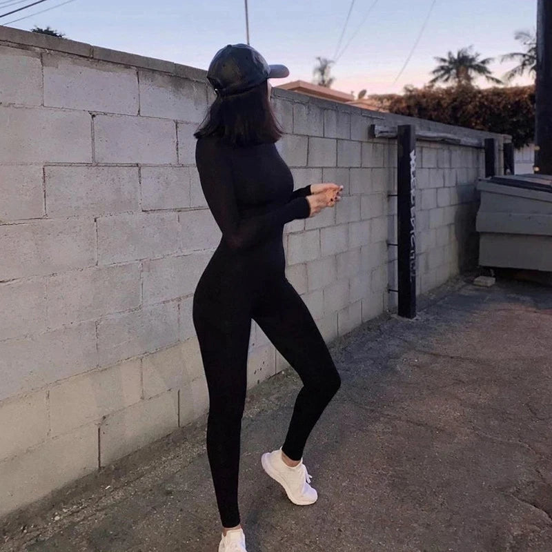 Streetwear Jumpsuit Women