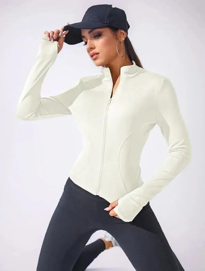 Combinaison Sportive Slim Fit Zippée