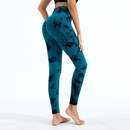 leggings Haute Taille Imprimée Été