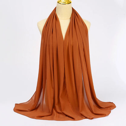 Women's Chiffon Hijab Scarf