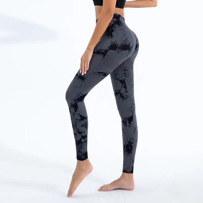 leggings Haute Taille Imprimée Été