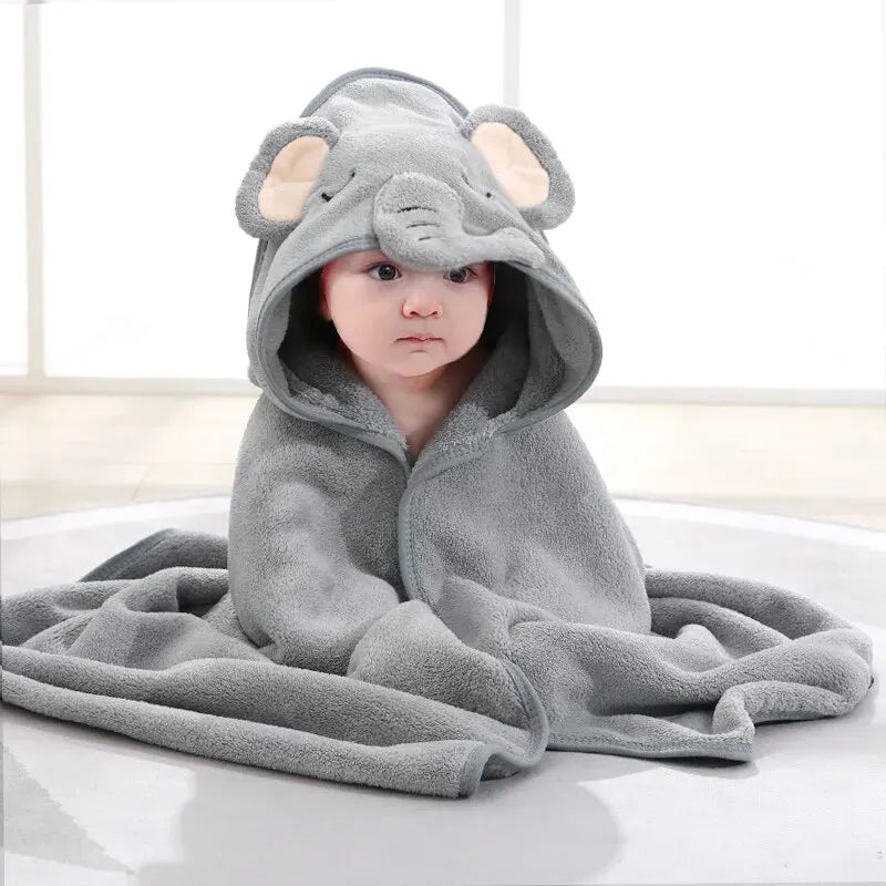 Peignoir de Bain Bébé Unisexe