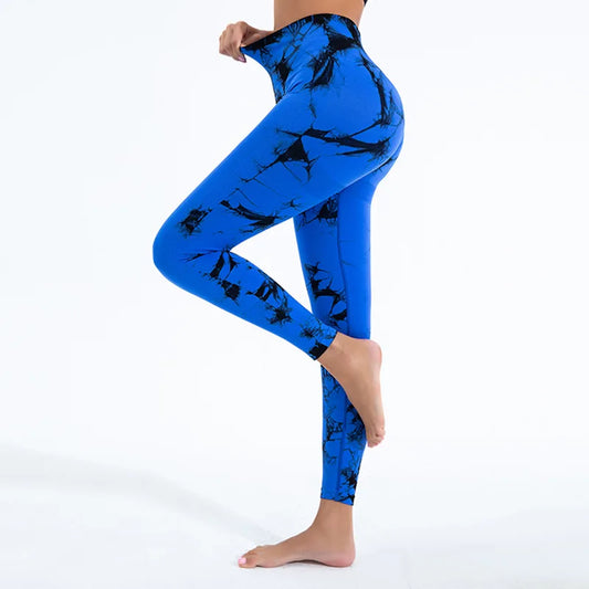 leggings Haute Taille Imprimée Été