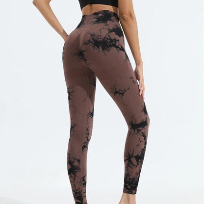 leggings Haute Taille Imprimée Été