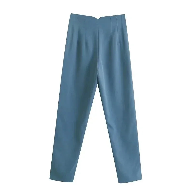 Pantalon Skinny Taille Haute