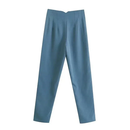 Pantalon Skinny Taille Haute