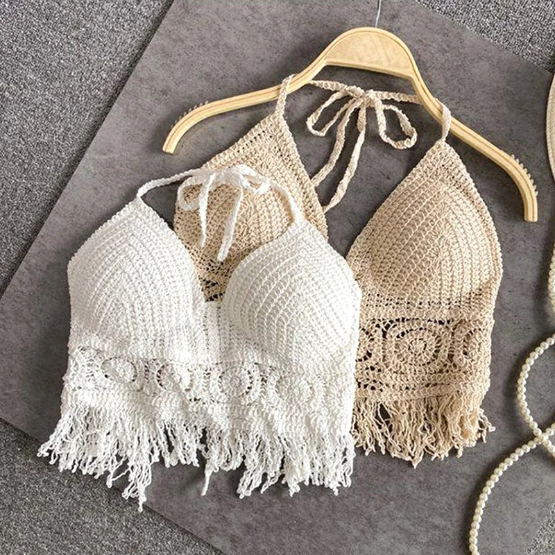 Top Élite Bohème – Spaghetti Strap Corset