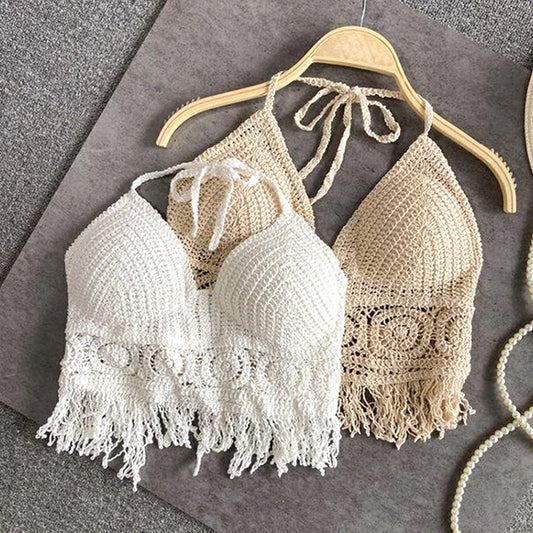 Top Élite Bohème – Spaghetti Strap Corset