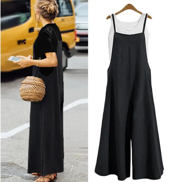 Women Straps Jumpsuit