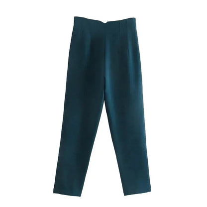 Pantalon Skinny Taille Haute