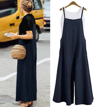 Women Straps Jumpsuit