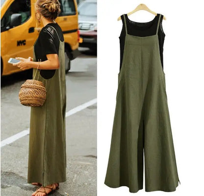 Women Straps Jumpsuit