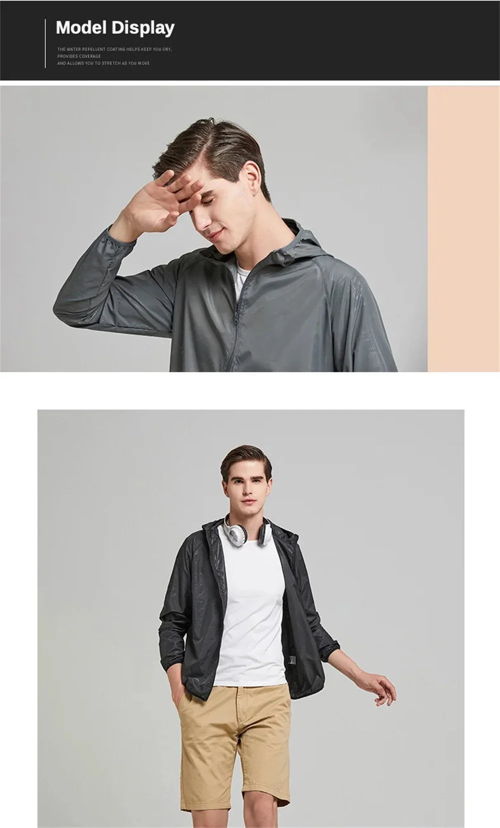 Veste de pluie de Camping pour hommes et femmes, imperméable,
