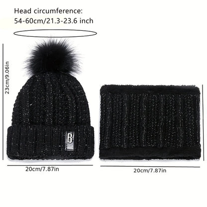 Ensemble Écharpe, Chapeau & Gants pour Femme - Élégance et Confort