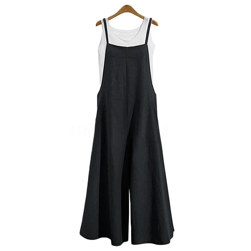 Women Straps Jumpsuit