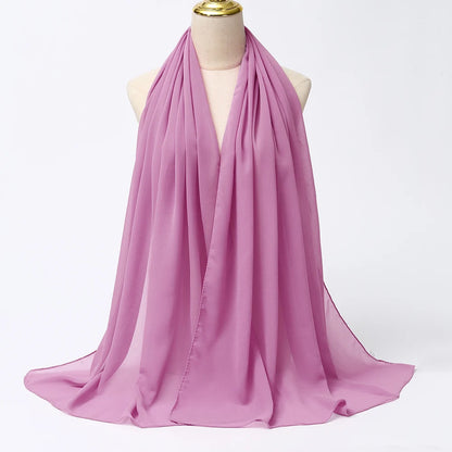 Women's Chiffon Hijab Scarf