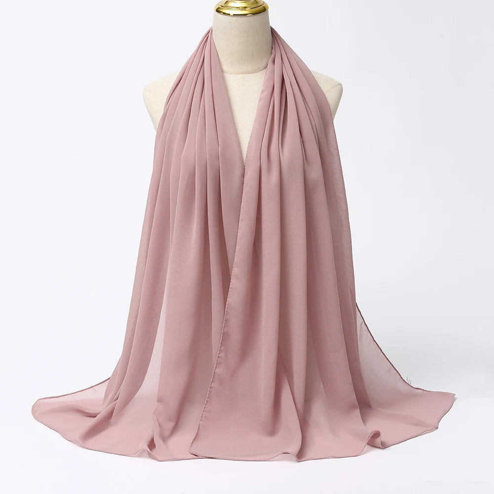 Women's Chiffon Hijab Scarf