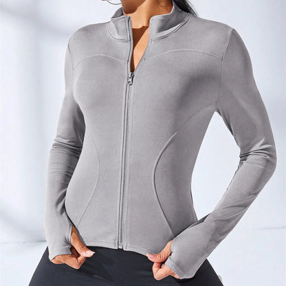 Combinaison Sportive Slim Fit Zippée
