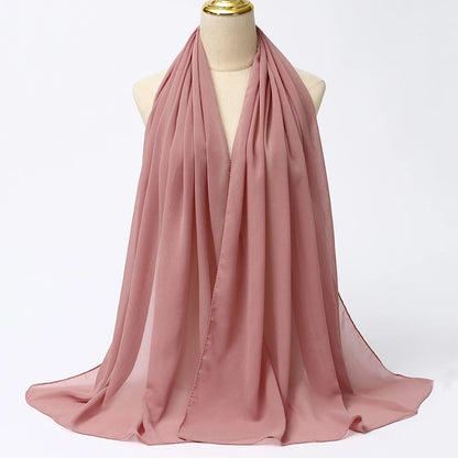 Women's Chiffon Hijab Scarf