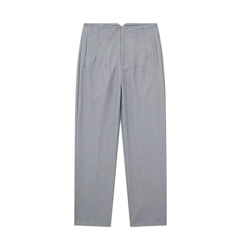 Pantalon Skinny Taille Haute