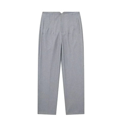 Pantalon Skinny Taille Haute