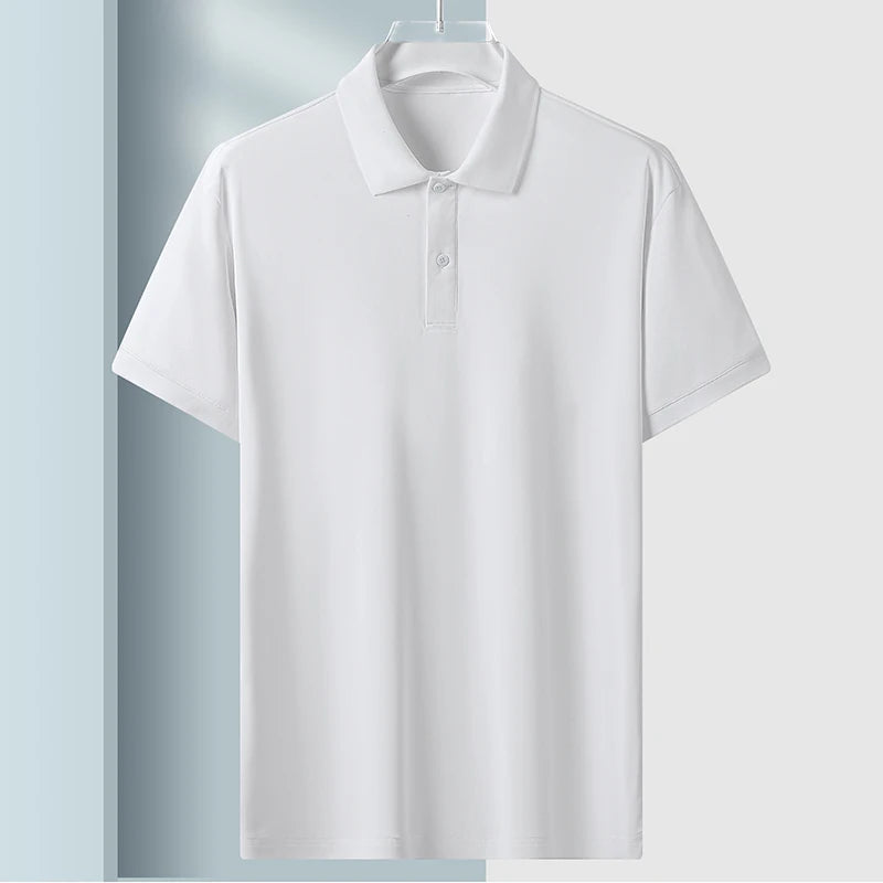 Men's England-Style Contrast Polo Shirt