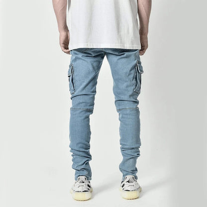 Men's High Street Slim Cargo Jeans