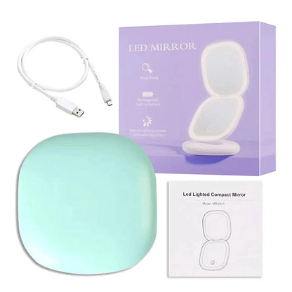 Mini Miroir De Maquillage Cosmétique
