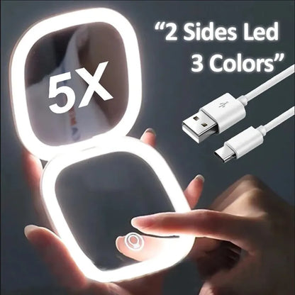 Mini Miroir De Maquillage Cosmétique
