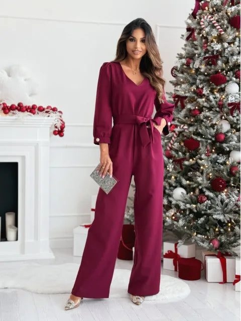 Elegant Jumpsuit Woman Summer