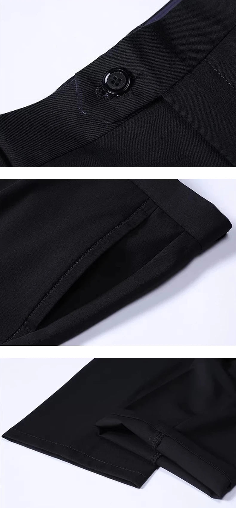 Men's Smart Casual Skinny Pants