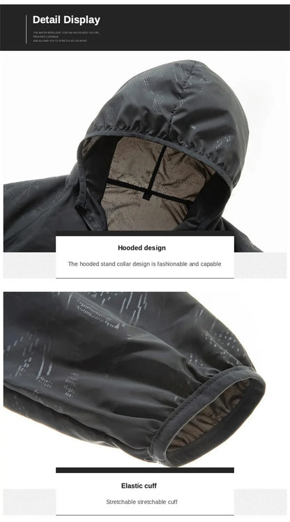 Veste de pluie de Camping pour hommes et femmes, imperméable,