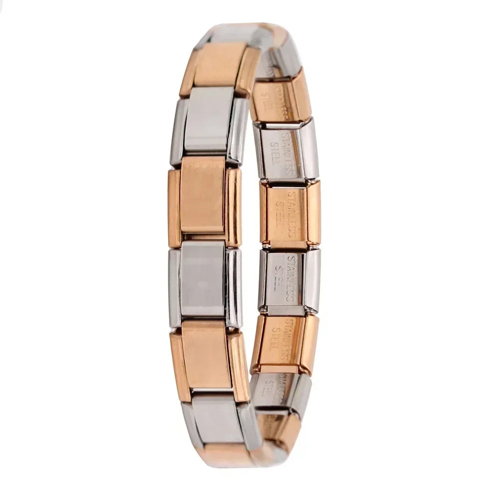 Hapiship Unisex Geometric Hologram Bracelet