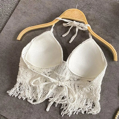 Top Élite Bohème – Spaghetti Strap Corset