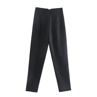 Pantalon Skinny Taille Haute