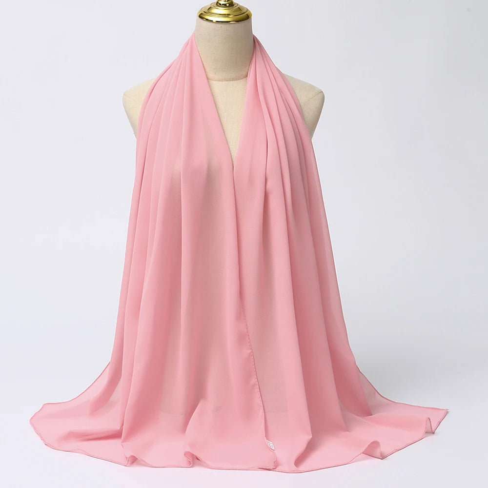 Women's Chiffon Hijab Scarf