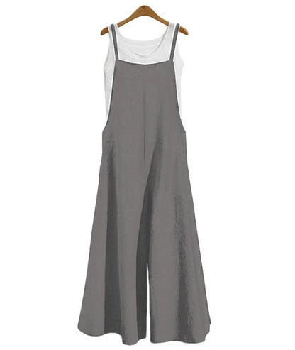 Women Straps Jumpsuit