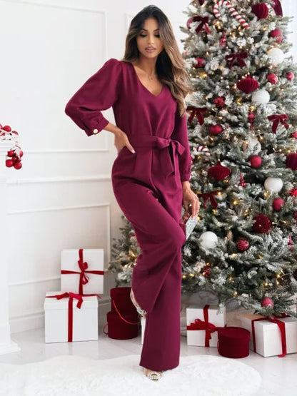 Elegant Jumpsuit Woman Summer