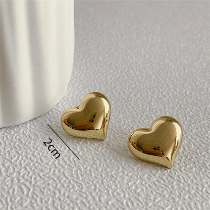 LATS Geometric Stud Earrings for Women