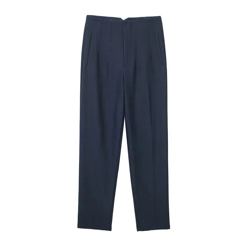 Pantalon Skinny Taille Haute