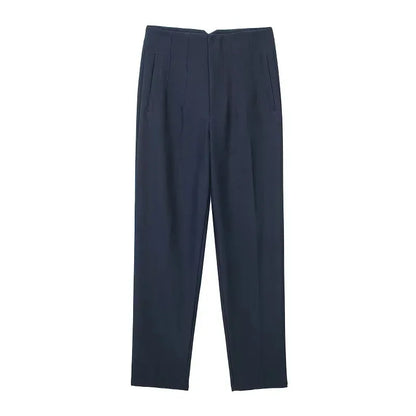Pantalon Skinny Taille Haute